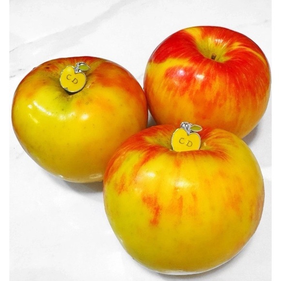 Dior Jewelry - Christian Dior Apple Earrings